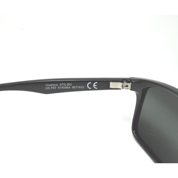 Maui Jim Onshore MJ 798-02 Gloss Black / Neutral Grey Lens